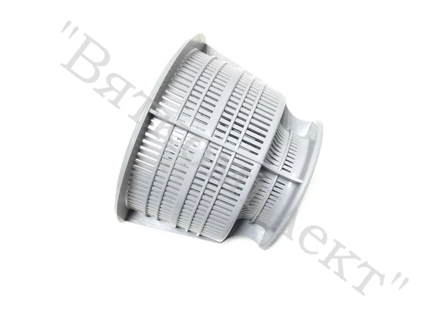 Фильтр насоса для посудомоечной машины ø 155x120 мм