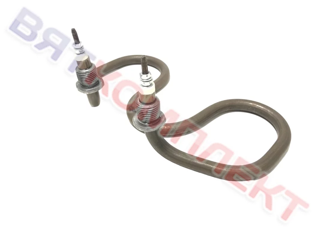 ТЭН КПЭ-60 № 08Б 80А13/3,15Р220 (ТЭН-80А13/3,15J220-08Б-01) Нержавеющая сталь
