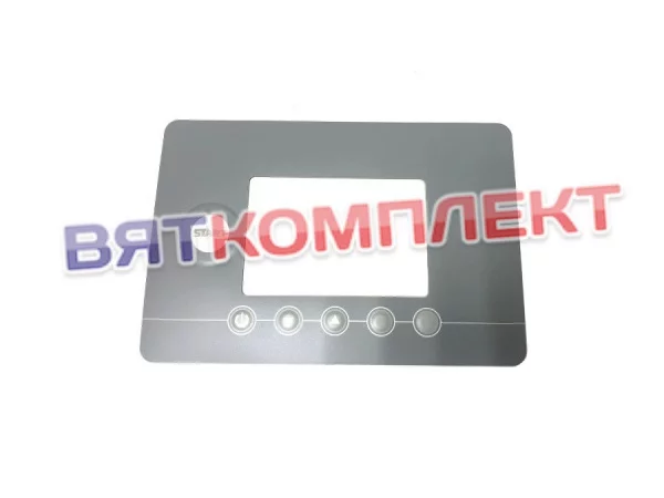 Мембранная панель управления посудомоечной машины Kromo KP 202 DW96705