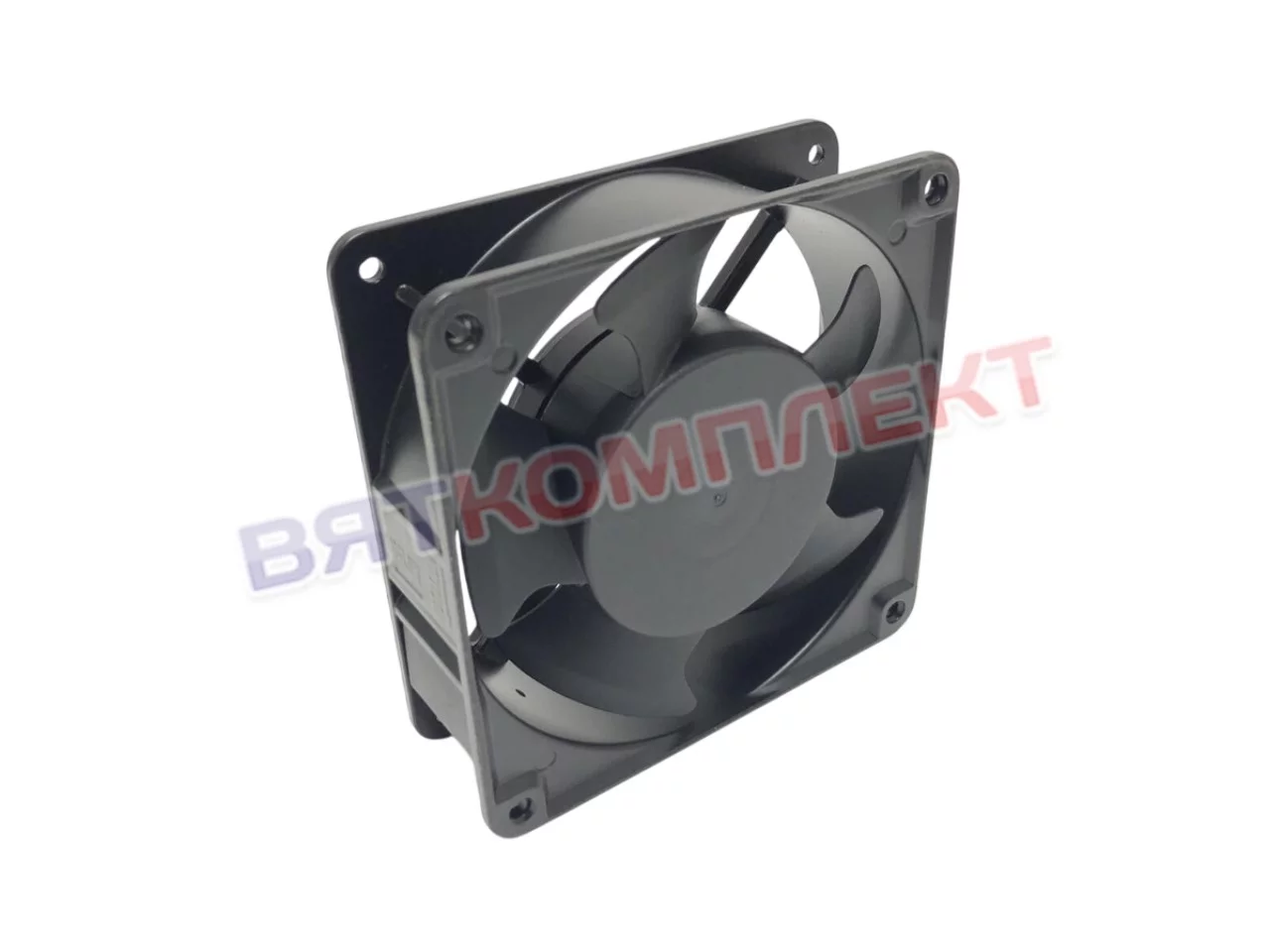 Вентилятор 120x120x38 мм 220В подшипник скольжения, клеммы, 2600 RPM 69331