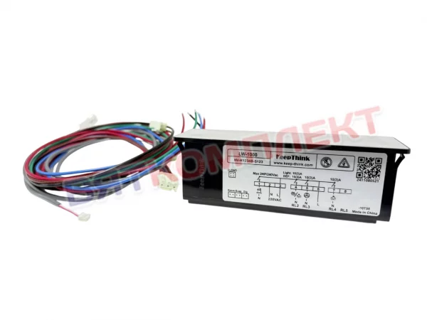 Электронный блок lw1000-hv-r1234b-s123 (с 4-я проводами, без датчиков) 