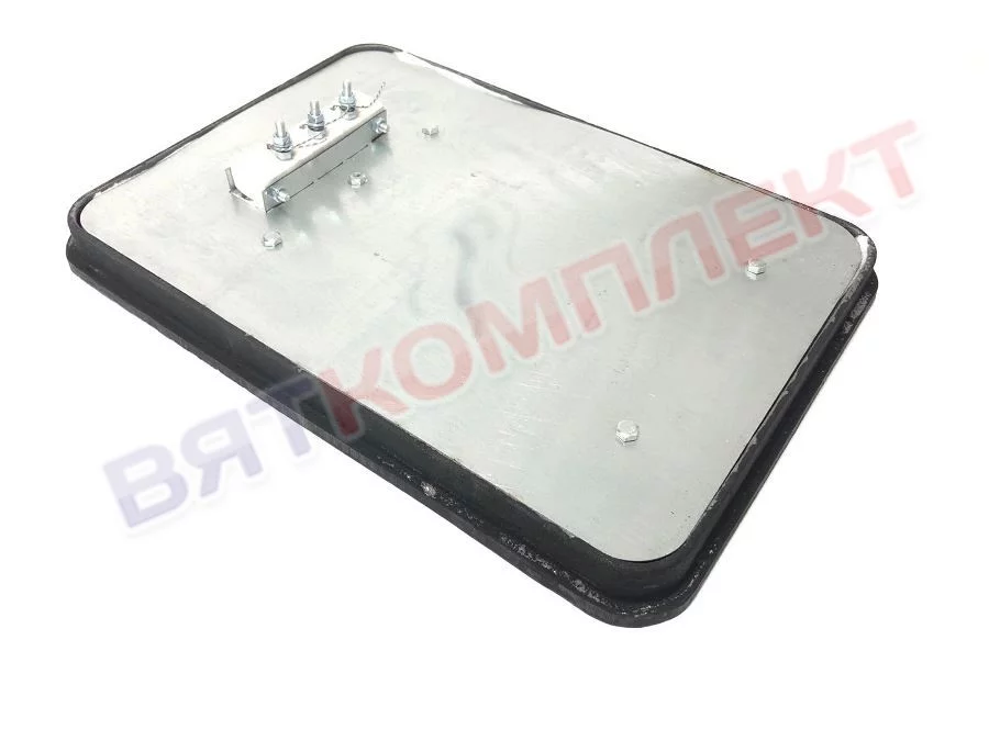 Конфорка КЭ-0,13 2,5 кВт на спиралях 430х300 мм для плит RADA (РАДА)