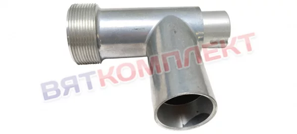 Корпус (горловина) мясорубки МИМ-80, МИМ-80-01 с 09.2023 01.200