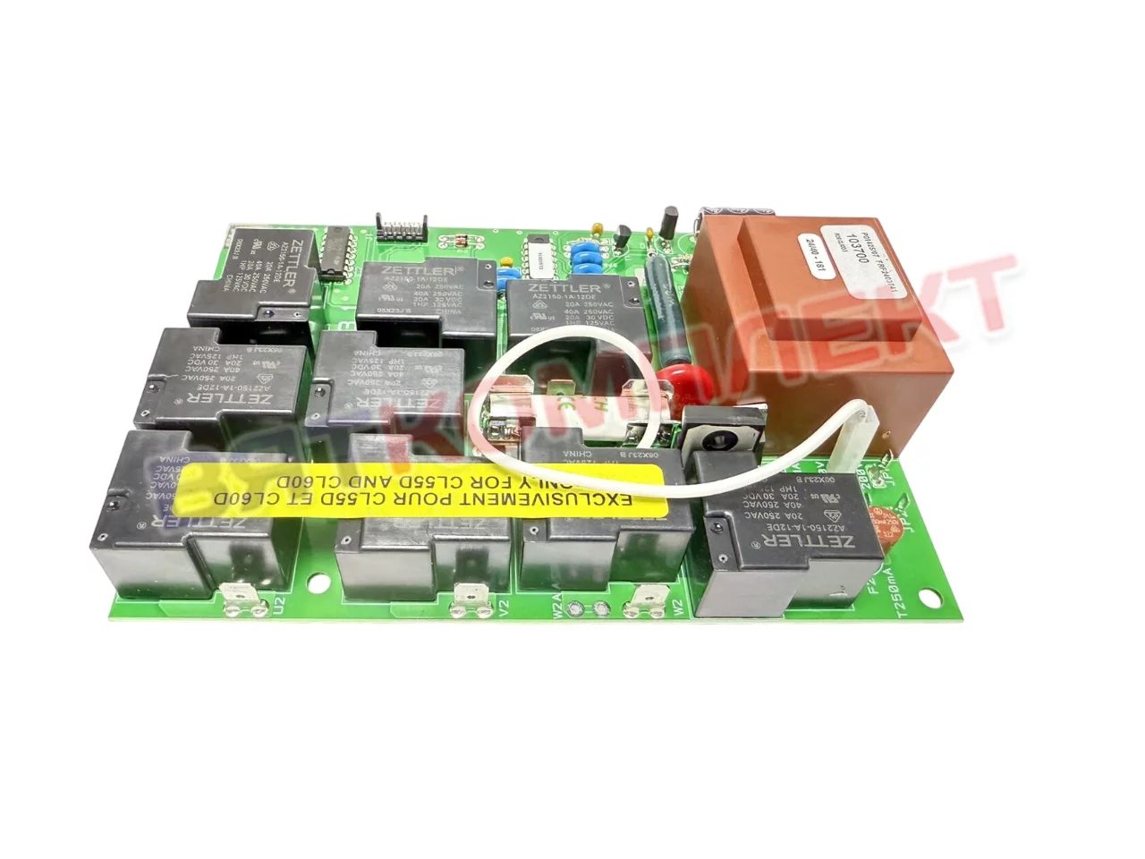 Плата силовая ROBOT COUPE 103700S для овощерезок  CL55/CL60