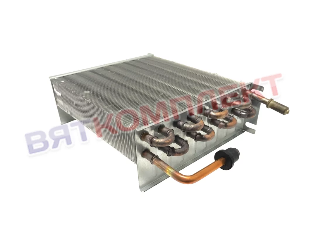 Батарея конденсатора (2х9х240, квадр.)  с технол. патрубком для СМ107,СМ-105S POLAIR 2901114d