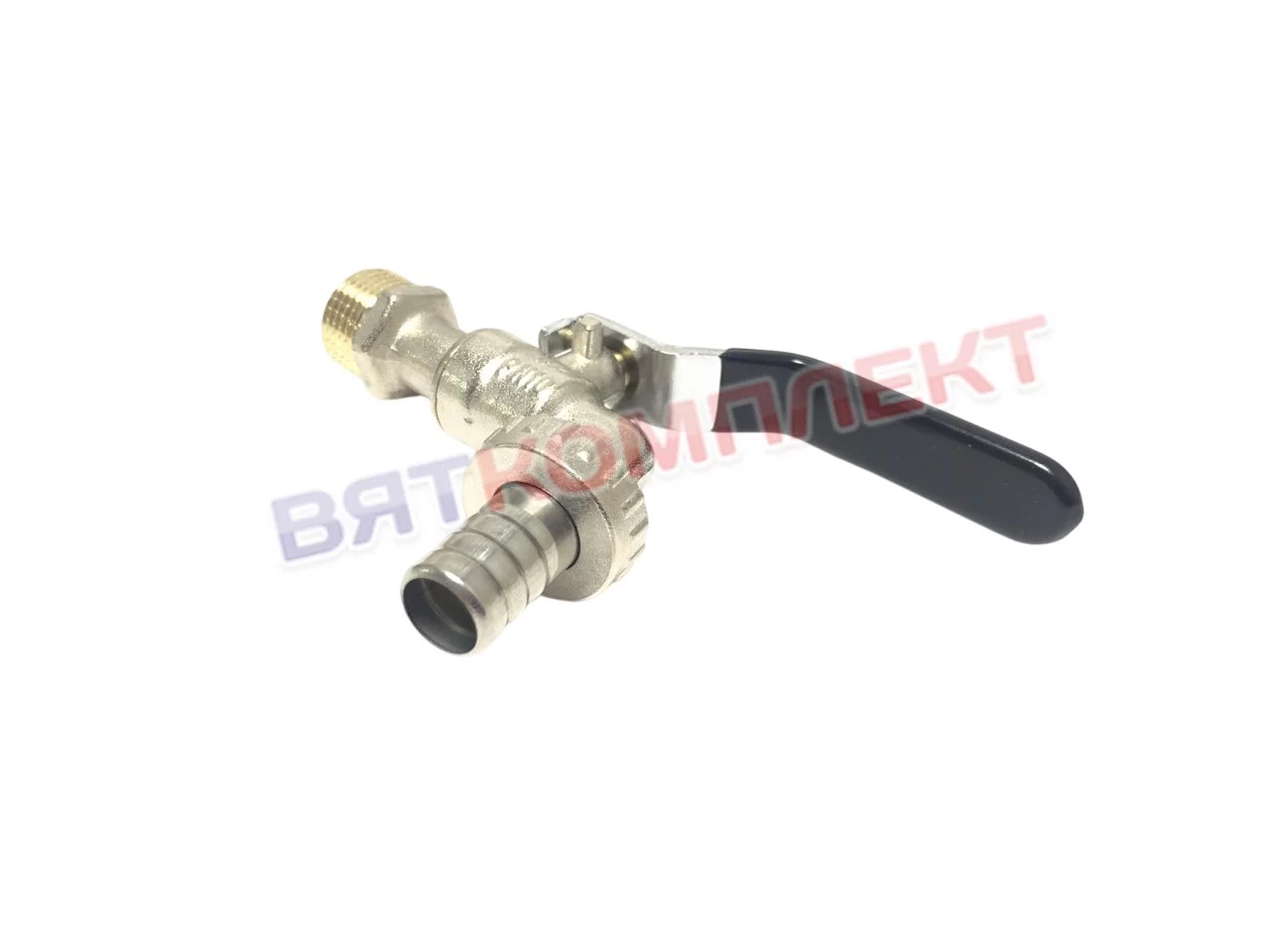 Шаровой кран STI Ду15 Ру16 муфтовый