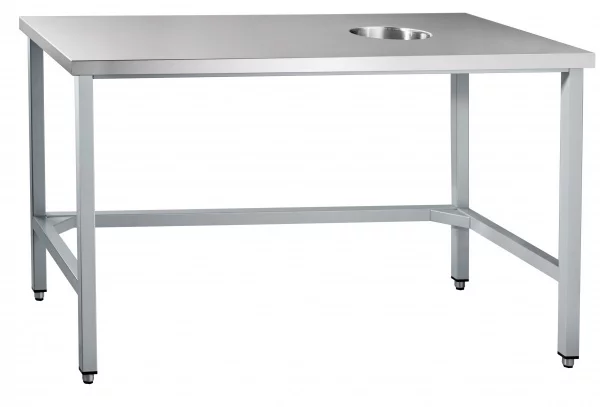 Стол для сбора отходов ССО-4 (каркас крашеный) Абат (Abat)