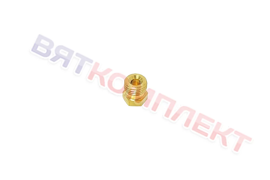 Штуцер для плиты газовой ПГК-49ЖШ трубка ф4 мм Abat
(12000071651)