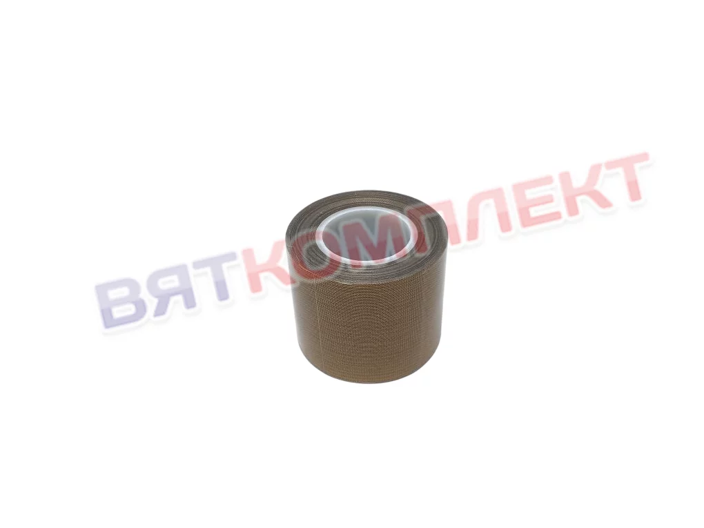 Тефлон армированный в скотч-ролике 0,18 х 50 мм 10 м