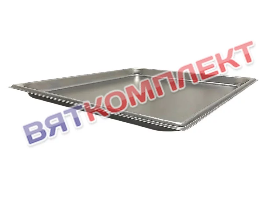Противень 530х470х30 углеродистая сталь (ЭП4-4-01.00.003-08) Abat 