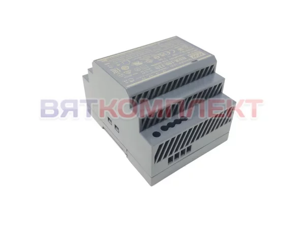 Блок питания HDR-100-12N 12В, 7.5 А, 90 Вт для пароконвектоматов ПКА 6,10,20