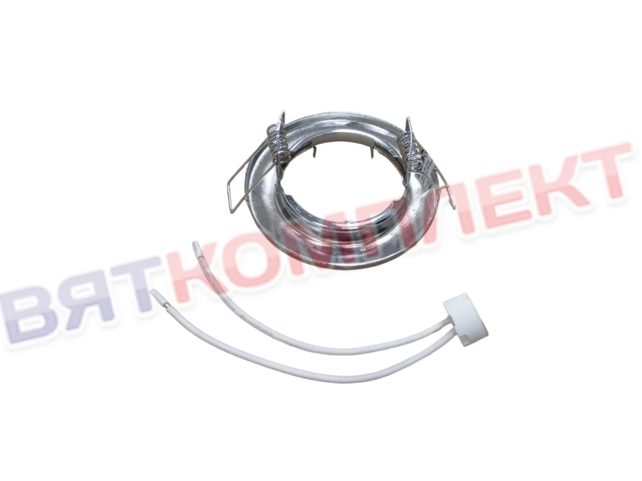 Светильник MR-16 неповор. хром. DL10/FT 9210 FERON для ШРТ-4, ШРТ-6 и ВТН70-7725 Abat 12000006961