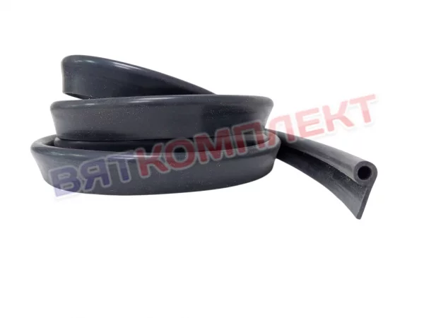 Профиль силиконовый, черный, м*   для ПЭ, ШЖЭ, ШПЭ МХМ (Марихолодмаш) 500100502 (500100509) RADA