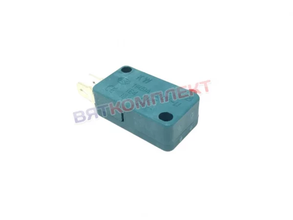 Микропереключатель KW3-02-06 OFF-(ON) 250V 16(5)A кнопочный 2 pin 