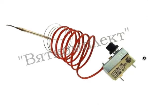 Термостат защитный (аварийный) TU V RM FS 16A/250V/1,5 м/S220 гр./F6.3 Аналог 55.13549.140