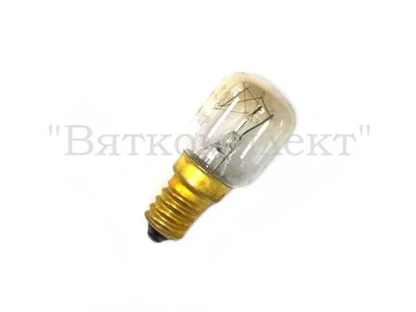 Лампа для печей Е14-220 V-25W 300℃ на новые ПКА (ПМ и ВМ) Abat 12000060475