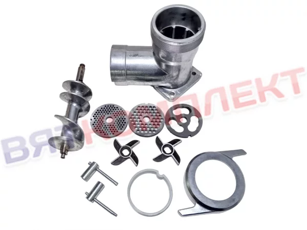 Корпус мясорубки в сборе МИМ-600М (с11.12 до 08.22), Торгмаш г.Барановичи