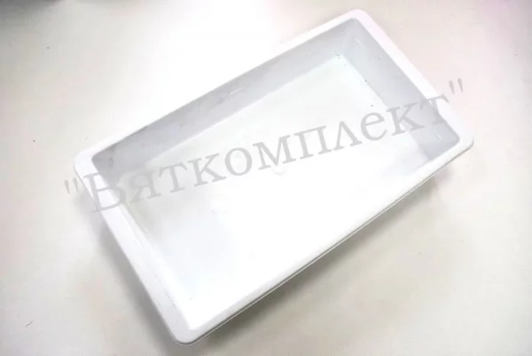 Лоток пластиковый (ёмкость) 400х225х65  для сбора воды ПВВ Abat (12000044950)