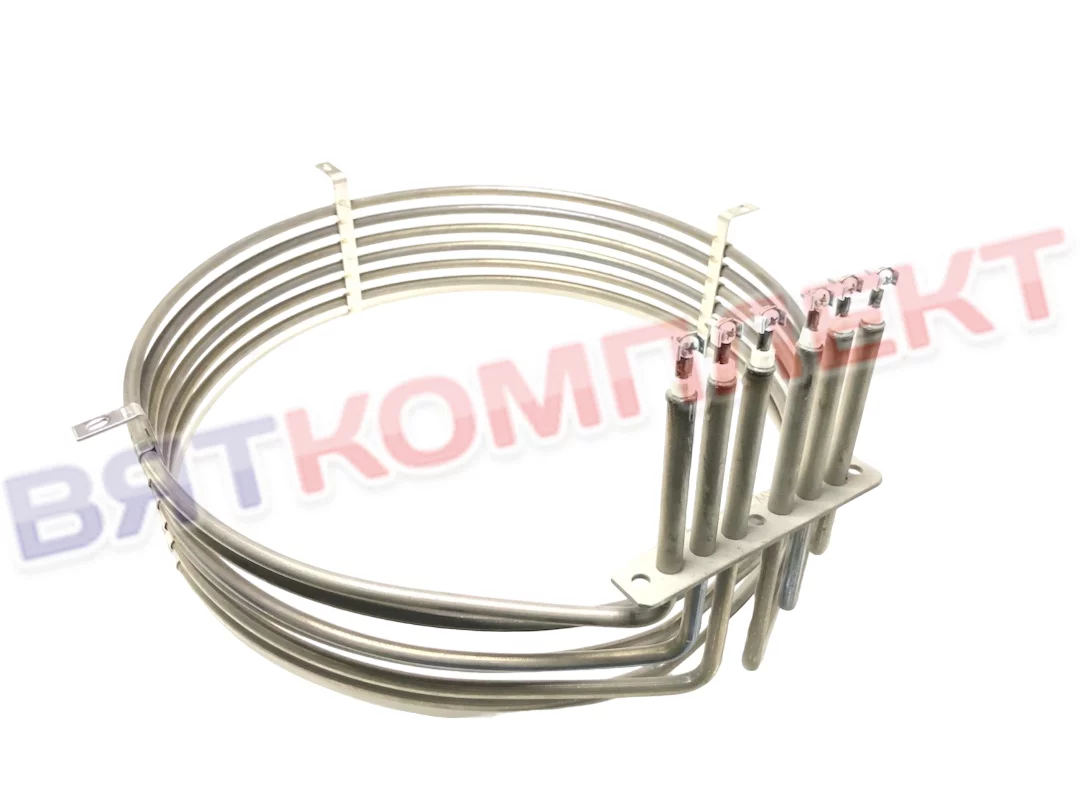 ТЭН-Б3-9000W нагревательный элемент для ПКА-6-1/1(ВМ, ВМ2, ВМ2-01, ПМ, ПМ2, ПМ2-01, ПП, ПП2, ВП2, ПМФ2) Abat Альтернатива