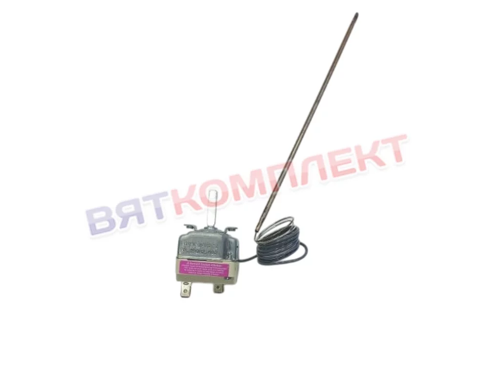 Термостат (терморегулятор) капиллярный 75-500°C EGO 55.19082.802 для пицца-печей 16A 250V 900мм