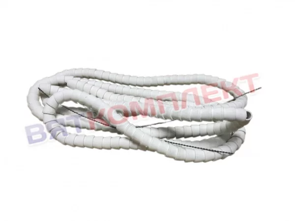 Спираль для конфорки Проммаш КЭ-0,12 с бусами 1,5 кВт 220 В (с изоляторами)