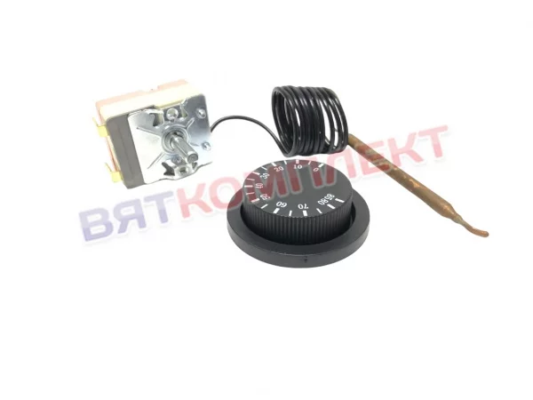 Термостат (терморегулятор) капиллярный 30-85°С градусов WZA-85B 