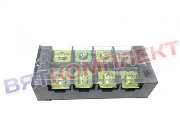 Колодка клеммная (блок контактов) ТВ 4504  Кобор Оригинал 