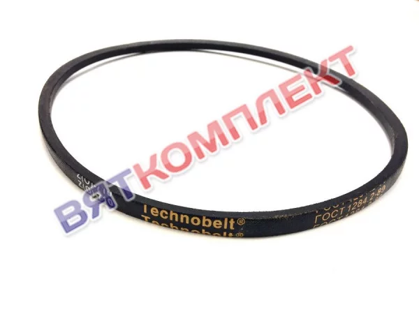 Ремень Z(O)-710 для картофелечистки МОК-150, МОК-300 Торгмаш г.Барановичи