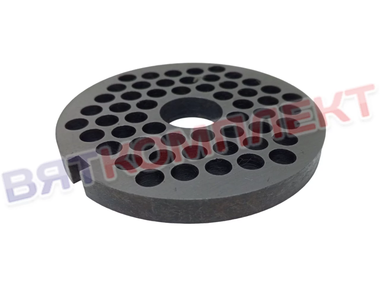 Решетка №3 для мясорубки МИМ-600(М) ,М-600 отверстия 9мм с буртом