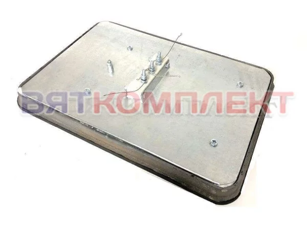 Конфорка КЭ-0,13 2,5 кВт на спиралях 430х300 мм для плит RADA (РАДА)