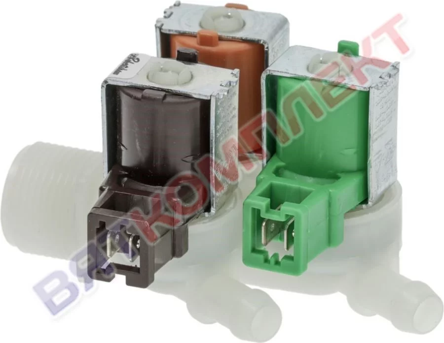 Трехвентильный электромагнитный клапан RATIONAL SCC 200-240В 50/60Гц 50.01.050/50.01.050S