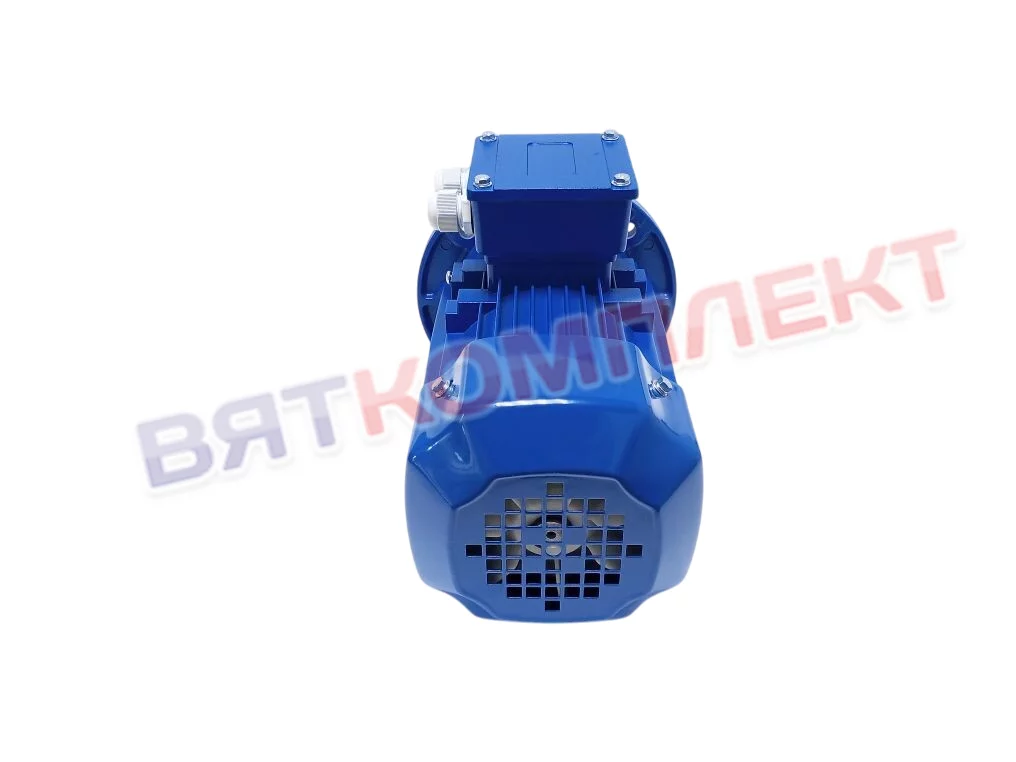 Двигатель мясорубки МЭП-300 АИР 80В4 1,5 квт 1500 об/мин (3081 фланец) Abat