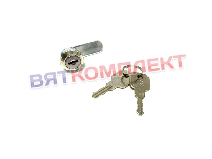 Замок почтовый с длинным ригелем (L=46мм) POLAIR 45007002700d