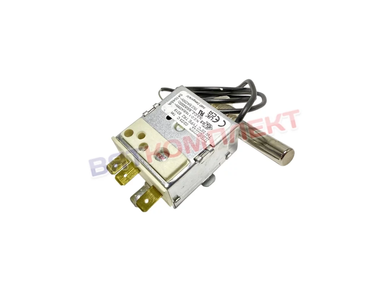 Термостат  +60°C (max. 85°C)  16 А, 250 В