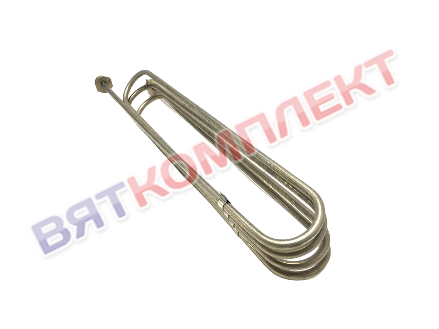ТЭН 340-В-8,0/10,0 J 380, 316L, L=445mm