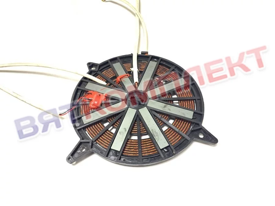 Индуктор для плит Техно-ТТ 1345BE - 43 мкГн с 2-мя датчиками 3,5кВт 34 623 (209061)