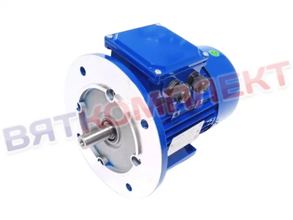 Двигатель для картофелечистки МОК АИР 71В4 0,75 кВт*1500об/мин 2081 комбинированный 