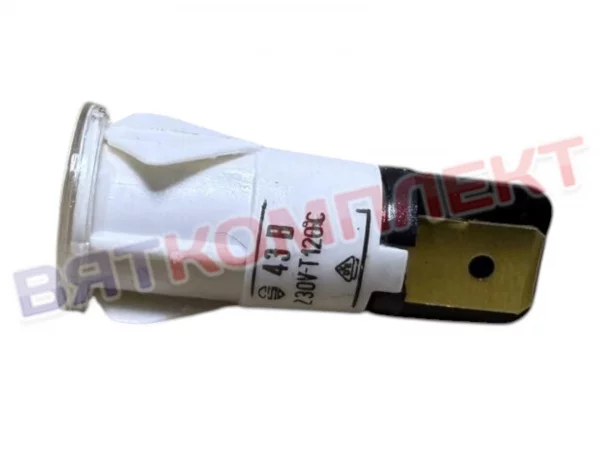 Сигнальная лампа (бесцветная) 43.22.40.00 АБАТ