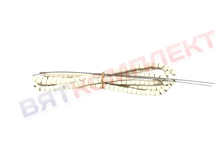 Электронагревательная спираль с бусами ПЭ-0,51 для конфорки КЭ-0,17