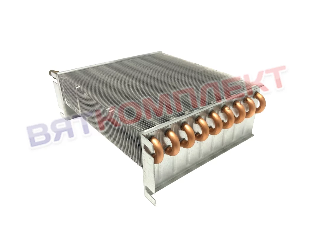 Батарея конденсатора (2х9х240, квадр.)  с технол. патрубком для СМ107,СМ-105S POLAIR 2901114d