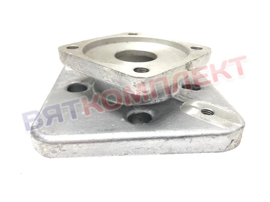 Фланец к редуктору мясорубки МИМ-300М,-01 (до 09.12г.), МИМ-350М (до 06.12г.) МИМ-350.00.001 Торгмаш г.Барановичи 