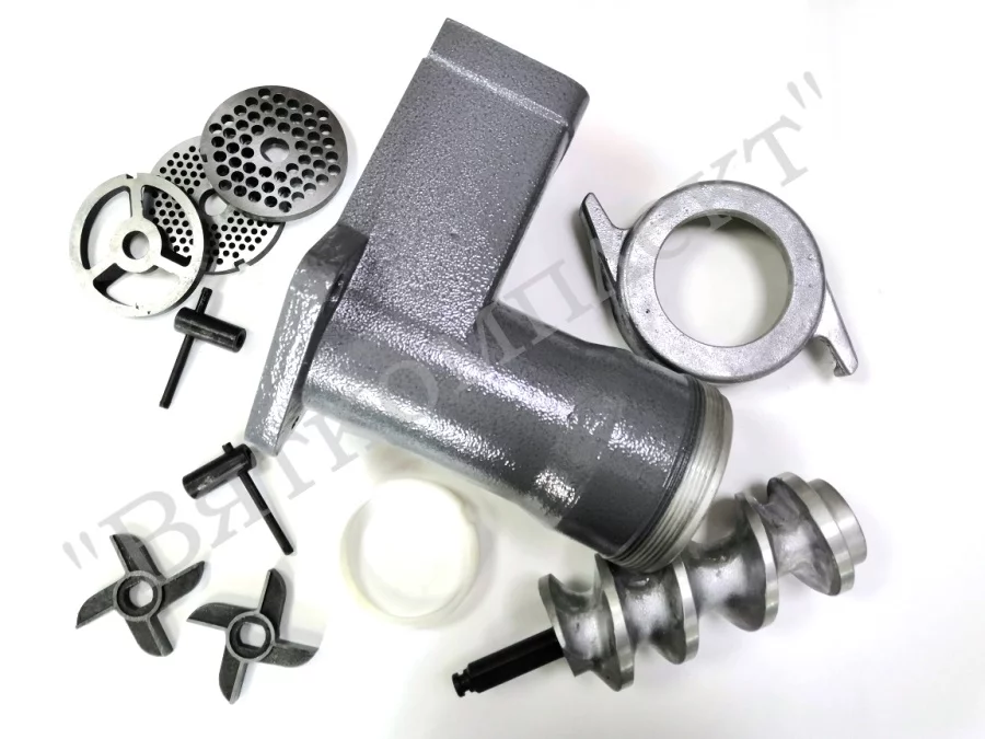 Корпус мясорубки в сборе МИМ-300, (МИМ-350(до 06.12г.), МИМ-300М(до 09.12г.) 01.100 Торгмаш Барановичи