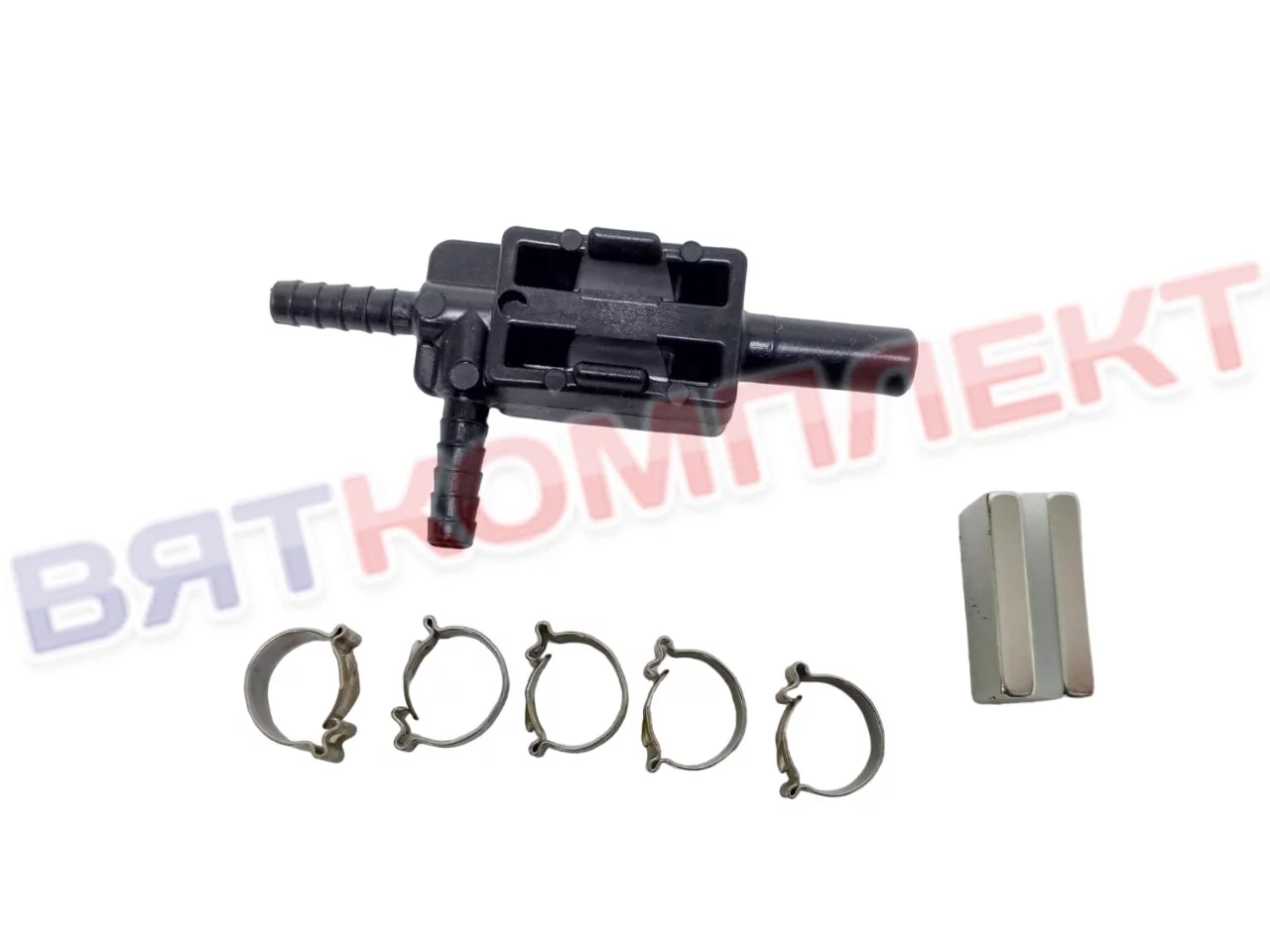 Фитинг Т-образный (фильтр с магнитом уловителем) UNOX KVL1096A