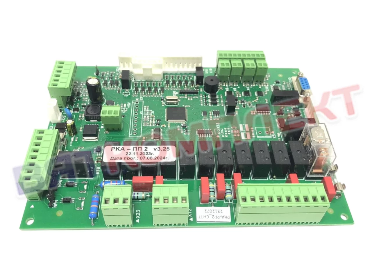 Контроллер релейной платы версия ПО 1.25/3.25 для ПКА6,10,20-1/1ПП2 и ПКА6,10,20-1/1ВП2 Abat (11000060749)