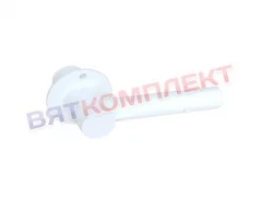 Патрубок задней трубки спуска (белый) шкафов холодильных CM107-S, CB114-S POLAIR 2644019d