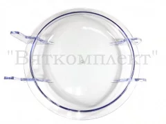 Крышка МКК-300.77.001 (поликарбонат) для картофелечистки Abat (41000050441)