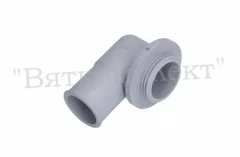 Соединитель колено ANGELO PO/DIHR/KROMO ø 1 ''x30 мм