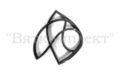 Уплотнение двери RATIONAL SCC101 20.01.802P / 20.00.396P/20.02.552P для пароконвектоматов