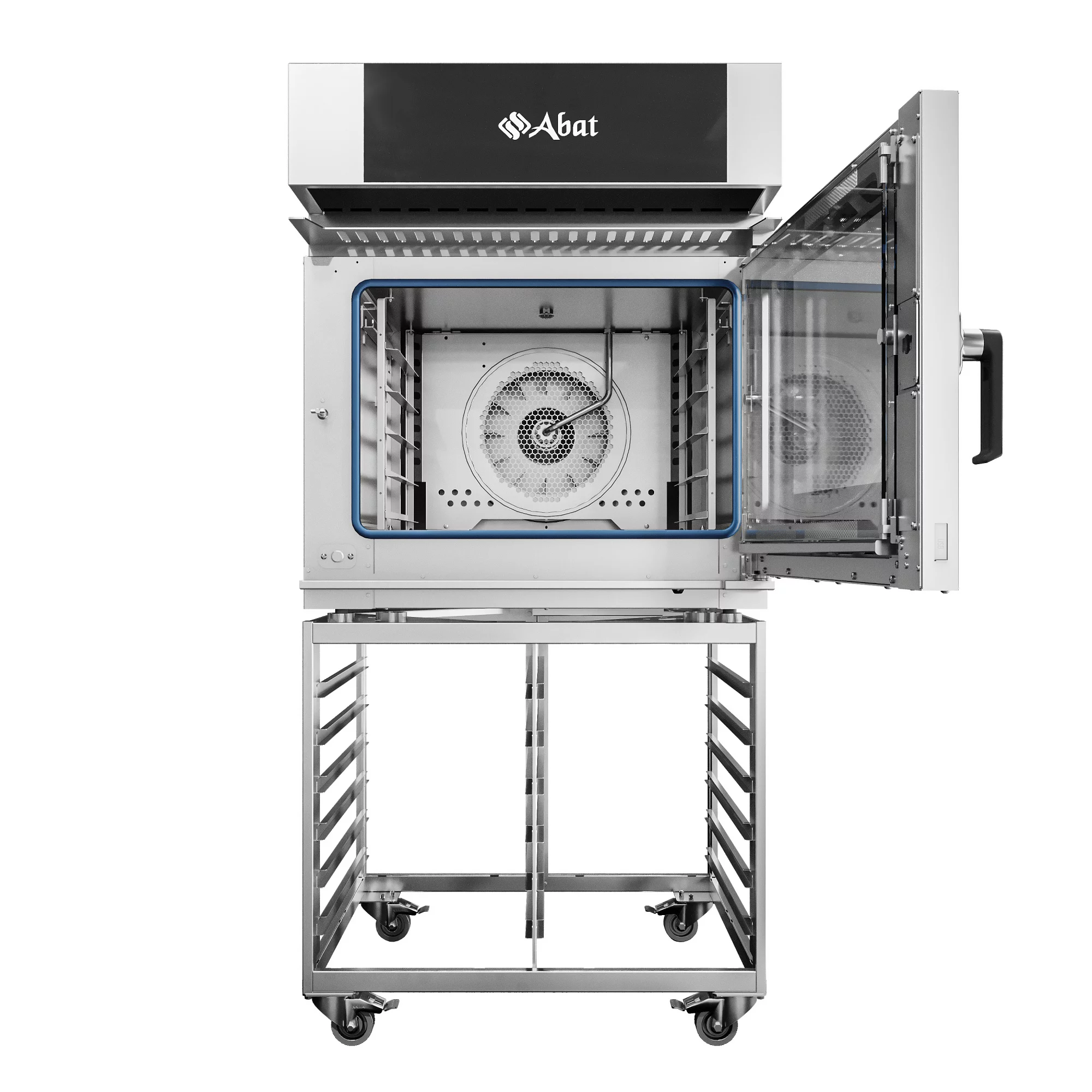 Зонт вытяжной встраиваемый ЗВВ-5-6/4П с пароконденсатором для конвекционных печей КЭП-5ПП Абат (Abat)