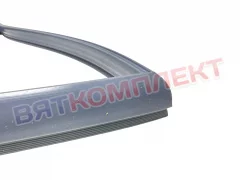 Уплотнитель двери Rational 20.02.552P для пароконвектомата SCC CMP 101, LM1, LM2 (Паростойкий аналог)